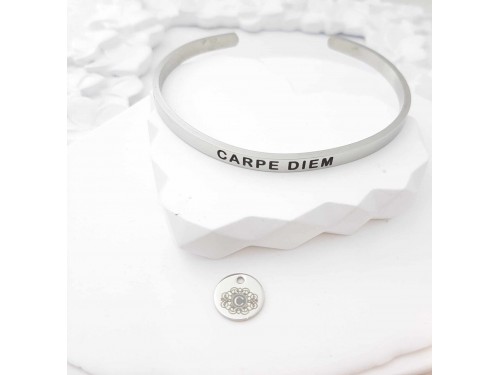 Bracelet Zénitude ZB-10 ''CARPE DIEM''